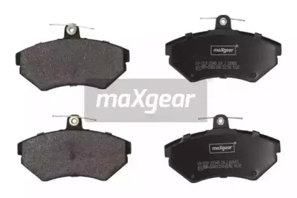 Комплект тормозных колодок, дисковый тормоз MAXGEAR купить