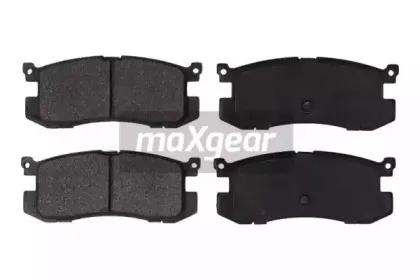 Комплект тормозных колодок, дисковый тормоз MAXGEAR купить
