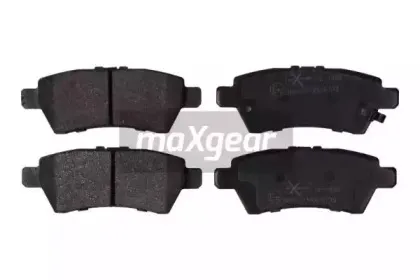 Комплект тормозных колодок, дисковый тормоз MAXGEAR купить