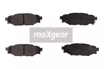 Комплект тормозных колодок, дисковый тормоз MAXGEAR купить