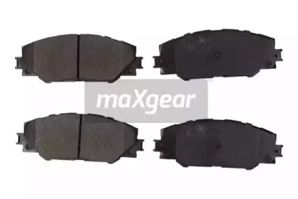 Комплект тормозных колодок, дисковый тормоз MAXGEAR купить