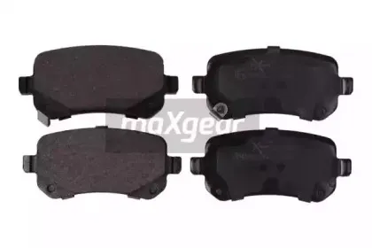 Комплект тормозных колодок, дисковый тормоз MAXGEAR купить