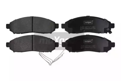 Комплект тормозных колодок, дисковый тормоз MAXGEAR купить