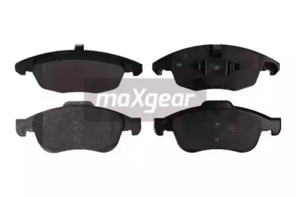Комплект тормозных колодок, дисковый тормоз MAXGEAR купить