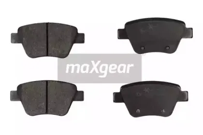 Комплект тормозных колодок, дисковый тормоз MAXGEAR купить