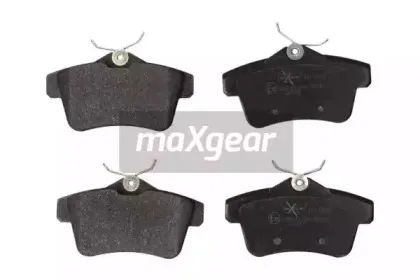 Комплект тормозных колодок, дисковый тормоз MAXGEAR купить