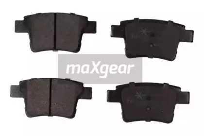 Комплект тормозных колодок, дисковый тормоз MAXGEAR купить