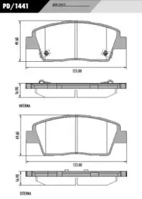 Комплект тормозных колодок, дисковый тормоз FRAS-LE купить