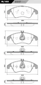 Комплект тормозных колодок, дисковый тормоз FRAS-LE купить