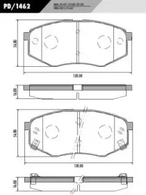 Комплект тормозных колодок, дисковый тормоз FRAS-LE купить