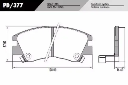 Комплект тормозных колодок, дисковый тормоз FRAS-LE купить