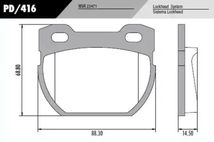 Комплект тормозных колодок, дисковый тормоз FRAS-LE купить