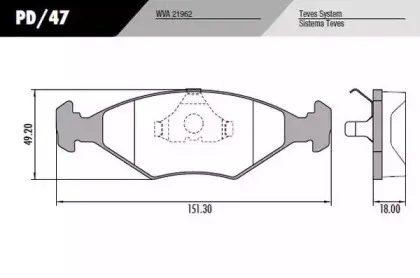 Комплект тормозных колодок, дисковый тормоз FRAS-LE купить