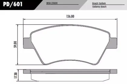 Комплект тормозных колодок, дисковый тормоз FRAS-LE купить