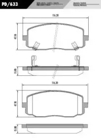 Комплект тормозных колодок, дисковый тормоз FRAS-LE купить