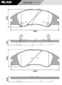 Комплект тормозных колодок, дисковый тормоз FRAS-LE купить