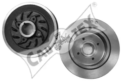 Ременный шкив, коленчатый вал CAUTEX купить