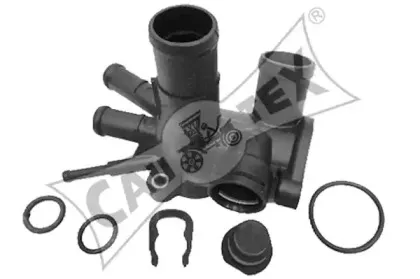 Фланец охлаждающей жидкости CAUTEX купить