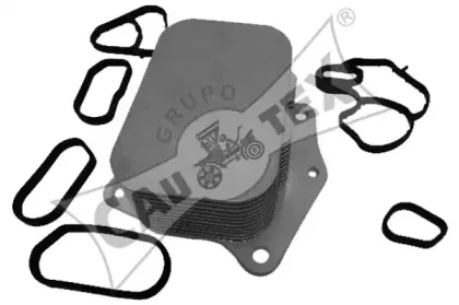 масляный радиатор, двигательное масло CAUTEX купить