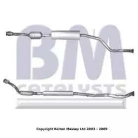 Катализатор BM CATALYSTS купить