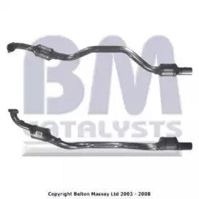 Катализатор BM CATALYSTS купить