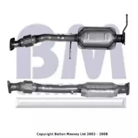 Катализатор BM CATALYSTS купить