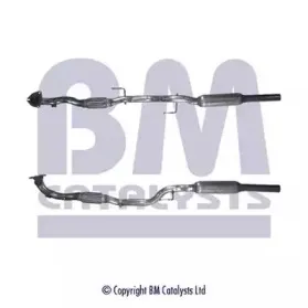 Труба выхлопного газа BM CATALYSTS купить