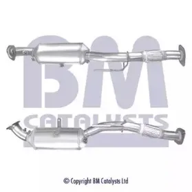 Сажевый / частичный фильтр, система выхлопа ОГ BM CATALYSTS купить