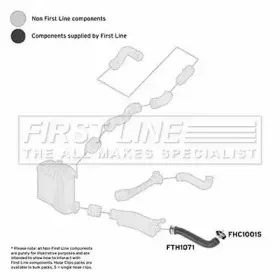Трубка нагнетаемого воздуха FIRST LINE купить