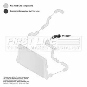 Трубка нагнетаемого воздуха FIRST LINE купить