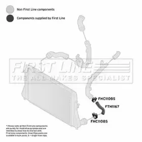 Трубка нагнетаемого воздуха FIRST LINE купить