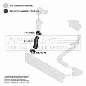 Трубка нагнетаемого воздуха FIRST LINE купить