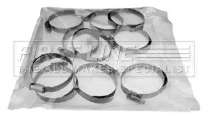 Хомут, воздушный шланг компрессора FIRST LINE купить