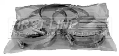 Хомут, воздушный шланг компрессора FIRST LINE купить