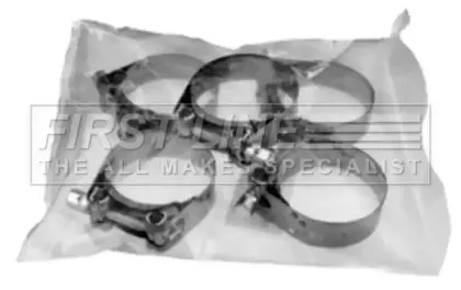 Хомут, воздушный шланг компрессора FIRST LINE купить