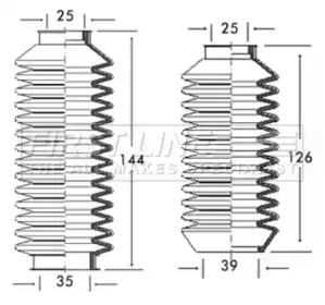 Пыльник, рулевое управление FIRST LINE купить