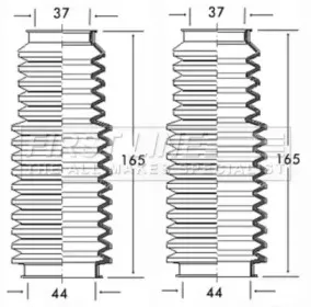 Пыльник, рулевое управление FIRST LINE купить
