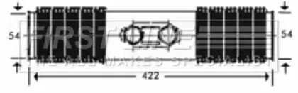 Пыльник, рулевое управление FIRST LINE купить