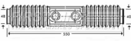 Пыльник, рулевое управление FIRST LINE купить