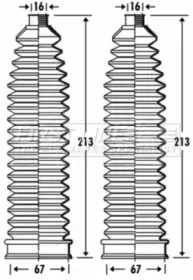 Пыльник, рулевое управление FIRST LINE купить