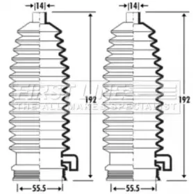 Пыльник, рулевое управление FIRST LINE купить