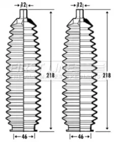 Пыльник, рулевое управление FIRST LINE купить