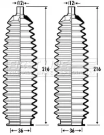 Пыльник, рулевое управление FIRST LINE купить