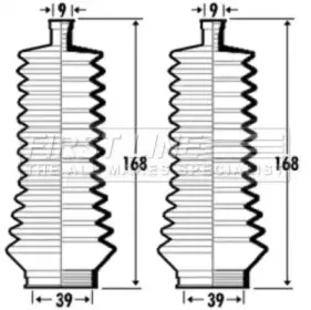 Пыльник, рулевое управление FIRST LINE купить