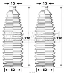 Пыльник, рулевое управление FIRST LINE купить