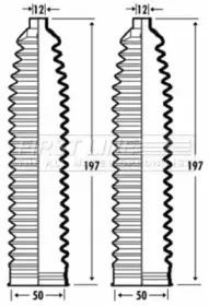 Пыльник, рулевое управление FIRST LINE купить