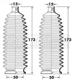 Пыльник, рулевое управление FIRST LINE купить