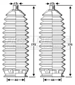 Пыльник, рулевое управление FIRST LINE купить