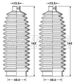 Пыльник, рулевое управление FIRST LINE купить
