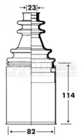 Пыльник, приводной вал FIRST LINE купить